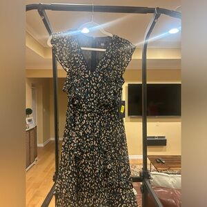 TOMMY HILFIGER Women's Sleeveless Ruffle Dress NWT Size 4